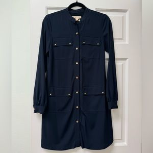 Michael Kors navy dress